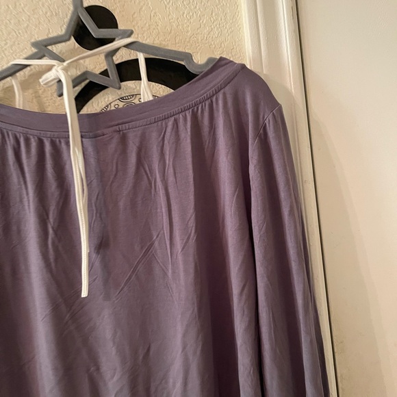 Plus Size Womens Purple Betty Boop Long Sleeve Top size 4X NEW - Picture 13 of 15